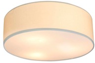 Okrúhle krémové stropné svietidlo 2x40W E27 30cm Okrúhle krémové stropné svietidlo 2x40W E27 30cm