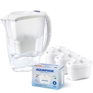 Filtračná nádoba Aquaphor Amethyst 2,8 l, 3 filtre Filtračná nádoba Aquaphor Amethyst 2,8 l, 3 filtre
