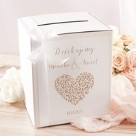 BOX na telegramy s personalizáciou KarmeLOVE (+ stuha) BOX na telegramy s personalizáciou KarmeLOVE (+ stuha)