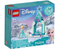 LEGO Disney Frozen 43199 Elsin hradný dvor