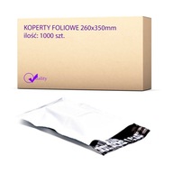FOLIOPAK 260x350mm kuriérske poštové zásielky poly 1000 ks. FOLIOPAK 260x350mm kuriérske poštové zásielky poly 1000 ks.
