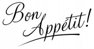 Nálepka s citátmi na stenu Bon Appetit Nálepka s citátmi na stenu Bon Appetit