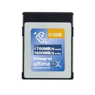 INTEGRAL UltimaPro X2 CFExpress Type B 2.0 512 GB INTEGRAL UltimaPro X2 CFExpress Type B 2.0 512 GB