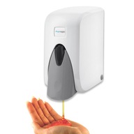 Hygio nástenný dávkovač tekutého mydla 500 ml Hygio nástenný dávkovač tekutého mydla 500 ml