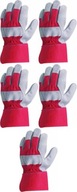 Coverguard Eurostrong 152 rukavice veľkosť 10 červeno-šedá x5 Coverguard Eurostrong 152 rukavice veľkosť 10 červeno-šedá x5
