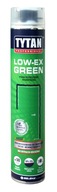 Montážna pena Tytan LOW-EX GREEN 750 ml