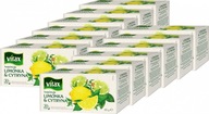 VITAX Inspirations ovocný čaj Limetka Citrón express 20 x 12 sáčkov VITAX Inspirations ovocný čaj Limetka Citrón express 20 x 12 sáčkov