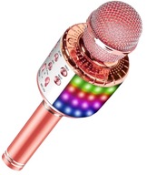 Karaoke bezdrôtový mikrofón Bluetooth reproduktor