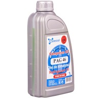 Olej do klimatizácie PAG 46 1L UV R134a R1234yf Olej do klimatizácie PAG 46 1L UV R134a R1234yf