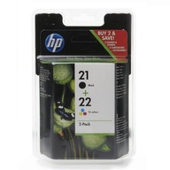 NOVÝ ORIGINÁLNY KOMBINOVANÝ ATRAMENT HP 21+22 (SD367AE) FV NOVÝ ORIGINÁLNY KOMBINOVANÝ ATRAMENT HP 21+22 (SD367AE) FV