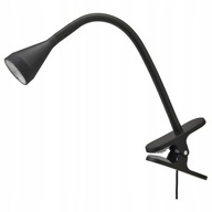 IKEA NAVLINGE Bodové svietidlo s LED svorkou, čierne IKEA NAVLINGE Bodové svietidlo s LED svorkou, čierne