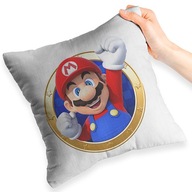 BIELY VANKÚŠ PRE DARČEK PRE FANOUŠKU MARIO BROS BIELY VANKÚŠ PRE DARČEK PRE FANOUŠKU MARIO BROS