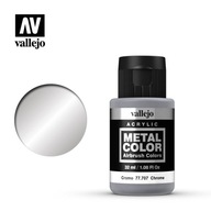 VALLEJO KOVOVÁ FARBA 32ML CHROMOVÁ 77707 VALLEJO KOVOVÁ FARBA 32ML CHROMOVÁ 77707