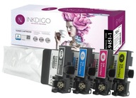 4x atrament pre EPSON WORKFORCE WF-C5710DWF WF-C5210DW