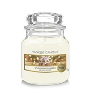 Malá sviečka Yankee Candle odstredeného cukru Malá sviečka Yankee Candle odstredeného cukru