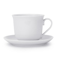 COFFEE CUP čaj biely porcelán 450 ml