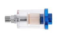 Mini vzduchový filter 1/4" 15ml Hoegert Mini vzduchový filter 1/4" 15ml Hoegert