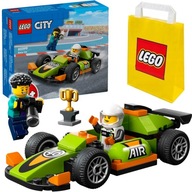 LEGO CITY 60399 Závodné auto Formula Pretekár + darčeková taška LEGO CITY 60399 Závodné auto Formula Pretekár + darčeková taška