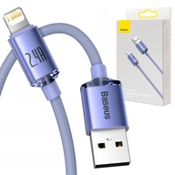 BASEUS FAST USB/Lightning KÁBEL 2,4A 2m SILNÝ