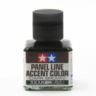 TAMIYA 87140 DARK BROWN LINE PANEL - TO THE LINE TAMIYA 87140 DARK BROWN LINE PANEL - TO THE LINE