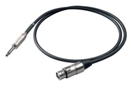 Proel BULK200LU10 XLR F-Jack mikrofónový kábel 10m Proel BULK200LU10 XLR F-Jack mikrofónový kábel 10m
