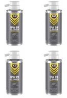 K2 IPA 99 CLEANER 150ML ISOPROPYL ALKOHOL 4x K2 IPA 99 CLEANER 150ML ISOPROPYL ALKOHOL 4x