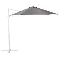 IKEA HOGON Závesný dáždnik sivý 270 cm
