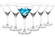 SADA 6 MARTINI POHÁROV Diamond 260ml