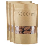 DOYPACK papierové vrecko s okienkom 2000 ml 100 ks DOYPACK papierové vrecko s okienkom 2000 ml 100 ks