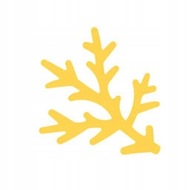 Dekoratívny punč 3,7 cm Twig 308 dpcraft Dekoratívny punč 3,7 cm Twig 308 dpcraft
