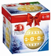 3D puzzle 54 Téma vianočných dekorácií 2 3D puzzle 54 Téma vianočných dekorácií 2