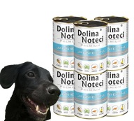 Dolina Noteci Prémiové mokré krmivo pre psov RICH IN LAMB 6x400g jahňacie Dolina Noteci Prémiové mokré krmivo pre psov RICH IN LAMB 6x400g jahňacie