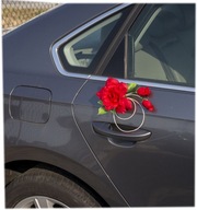 Výzdoba na auto - svadobná výzdoba na auto NO.04 Výzdoba na auto - svadobná výzdoba na auto NO.04
