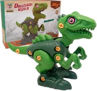 POHYBLIVÝ OTOČNÝ DINOSAUR VELOCIRAPTOR figúrka POHYBLIVÝ OTOČNÝ DINOSAUR VELOCIRAPTOR figúrka