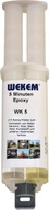 Epoxidové sekundové lepidlo Epoxidová živica na kov Drevo 25 ml Wk5 Epoxidové sekundové lepidlo Epoxidová živica na kov Drevo 25 ml Wk5