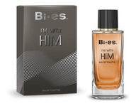 Toaletná voda Bi-es I'm With Him 100 ml Toaletná voda Bi-es I'm With Him 100 ml