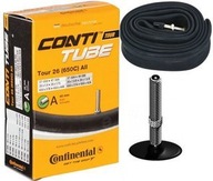 CONTINENTAL TUBE TOUR VŠETKY 26x1 3/8x1,75 AUTO 40mm CONTINENTAL TUBE TOUR VŠETKY 26x1 3/8x1,75 AUTO 40mm