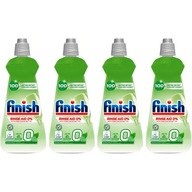 FINISH Shine&Protect Eco Zero oplachovací prostriedok do umývačky riadu 4 x 400 ml
