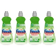 FINISH Shine&Protect Eco Zero oplachovací prostriedok do umývačky riadu 4 x 400 ml FINISH Shine&Protect Eco Zero oplachovací prostriedok do umývačky riadu 4 x 400 ml