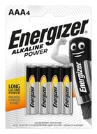 Alkaline Power AAA LR03 1,5V batéria 4ks