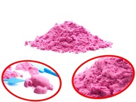 Kinetický piesok 1kg v ružovom vrecku Kinetický piesok 1kg v ružovom vrecku
