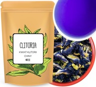 Butterfly Pea Clitoria modrý čaj 50G 1.trieda Butterfly Pea Clitoria modrý čaj 50G 1.trieda