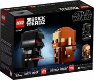 LEGO BrickHeadz 40547 Obi-Wan Kenobi a Darth Vader LEGO BrickHeadz 40547 Obi-Wan Kenobi a Darth Vader