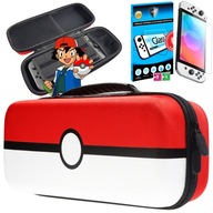 KRYT POUZDRA NA NINTENDO SWITCH OLED POKEMON POKEBALL PLUS OCHRANNÉ SKLO KRYT POUZDRA NA NINTENDO SWITCH OLED POKEMON POKEBALL PLUS OCHRANNÉ SKLO