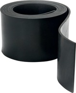 Čierna SBR gumová tesniaca páska 50x5mm 10m