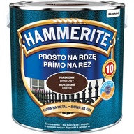 Hammerite hrdzavá farba PIESKOVEJ HNEDÁ 2,5L Hammerite hrdzavá farba PIESKOVEJ HNEDÁ 2,5L