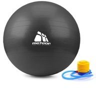 FITNESS GYMNASTICKÁ LOPTA S ČERPADLOM METEOR, 75 cm