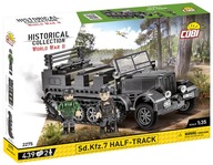 COBI 2275 HC WWII Nemecký delostrelecký ťahač