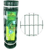 Nortene kovové pletivo DECOMET 60cm 10m zelené Nortene kovové pletivo DECOMET 60cm 10m zelené