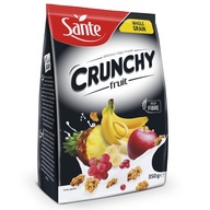 Sante chrumkavé ovocné raňajkové cereálie 350g